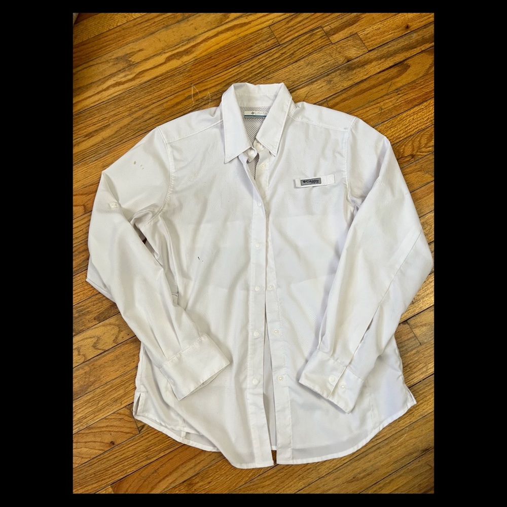 White Columbia Hiking Shirt
